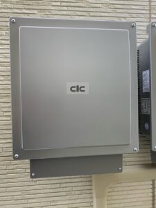 稲沢市で長州産業の蓄電池CB-P98M05Aを施工した様子